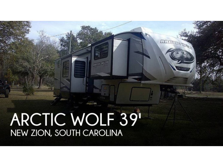 Used 2022 Cherokee Arctic Wolf 3990SUITE available in New Zion, South Carolina