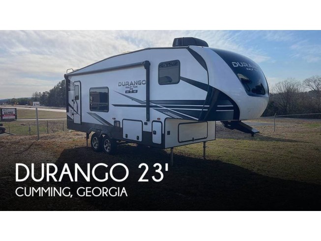 New 2022 K-Z Durango D230RKD Half-Ton available in Cumming, Georgia