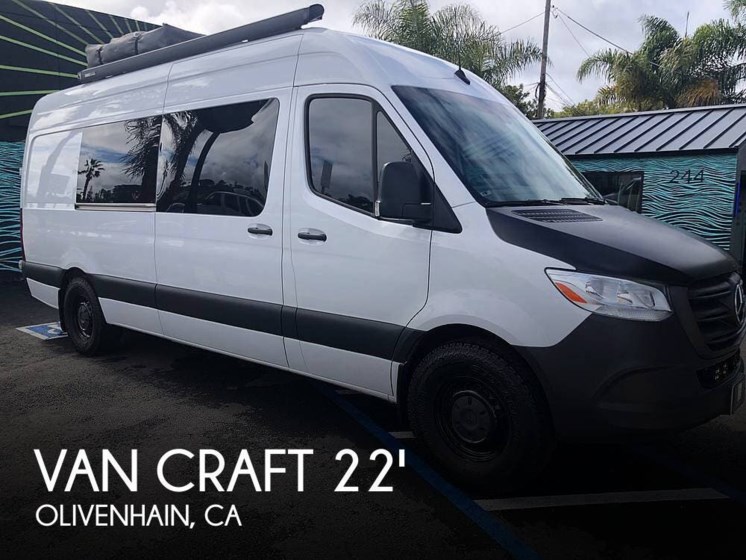 Used 2020 Miscellaneous Van Craft Rover XL- Mercedes available in Encinitas, California