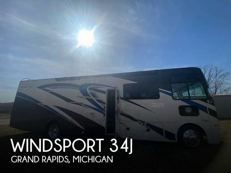Used 2023 Thor Motor Coach Windsport 34J available in Grand Rapids, Michigan