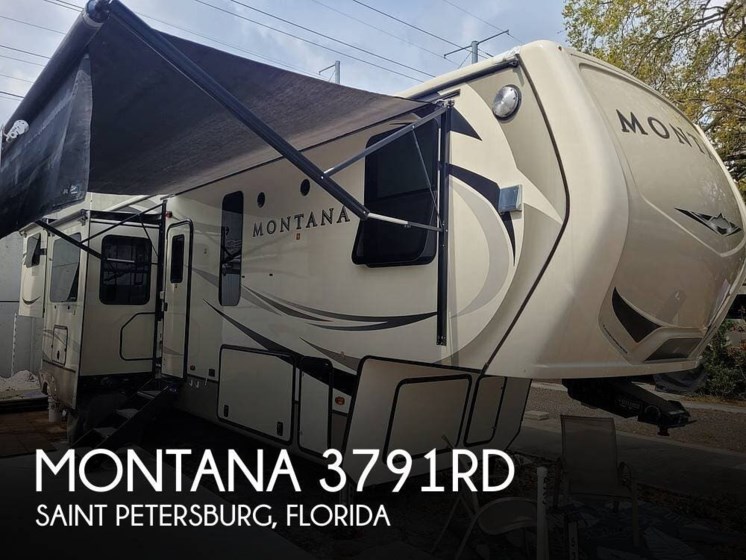 Used 2018 Keystone Montana 3791RD available in Saint Petersburg, Florida
