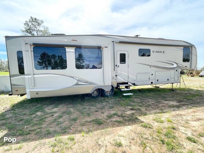 2018 Jayco Eagle 355MBQS - Used Fifth Wheel For Sale by Pop RVs in Chipley, Florida
