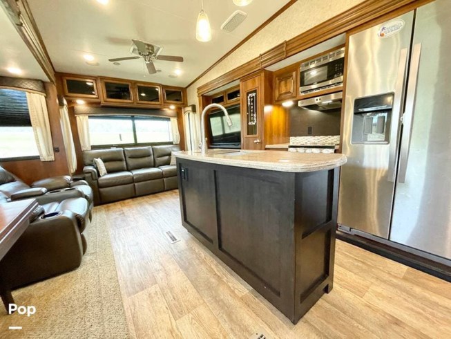 2018 Eagle 355MBQS by Jayco from Pop RVs in Chipley, Florida