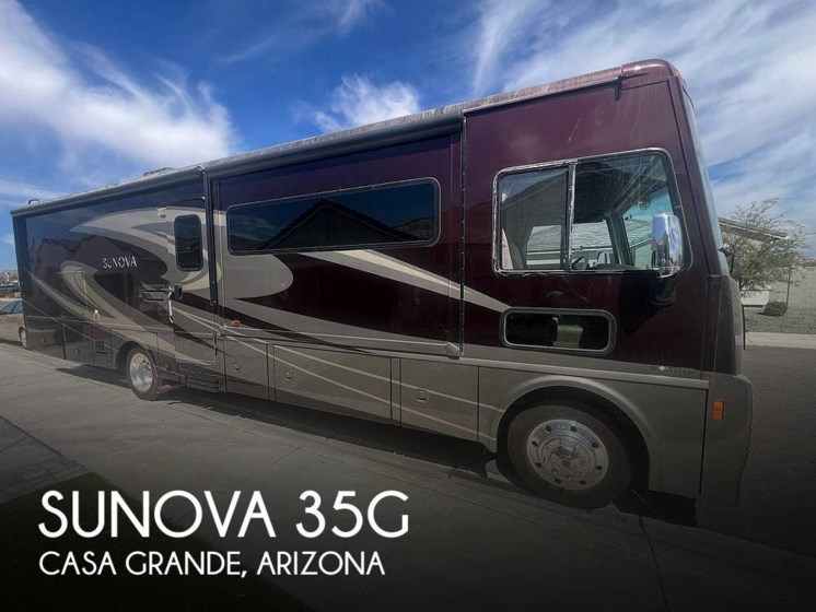 Used 2017 Winnebago Sunova 35G available in Casa Grande, Arizona