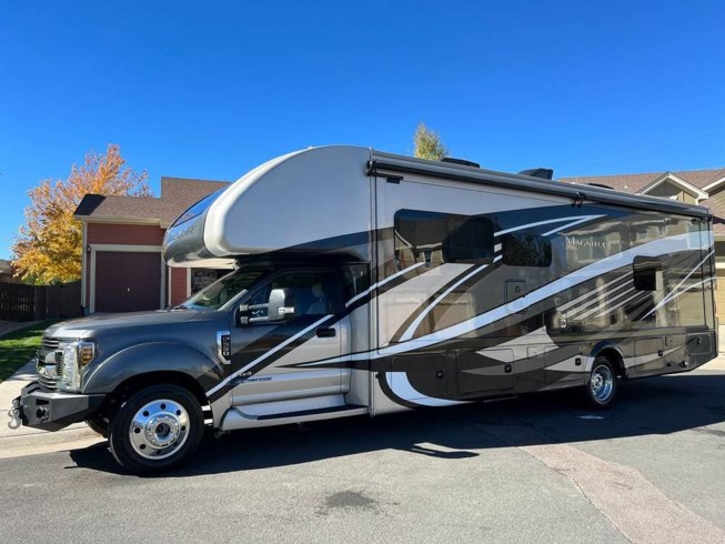 2020 Thor Motor Coach Magnitude SV34 4WD - Used Super C For Sale by Pop RVs in Parker, Colorado