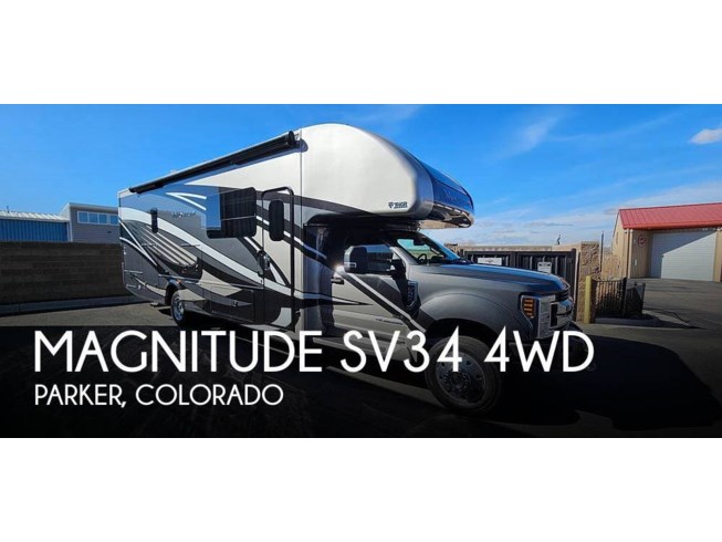 Used 2020 Thor Motor Coach Magnitude SV34 4WD available in Parker, Colorado