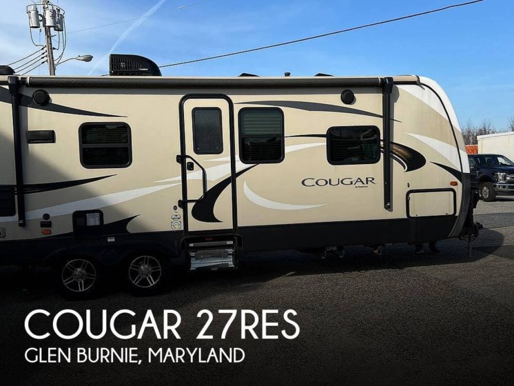 Used 2019 Keystone Cougar 27RES available in Glen Burnie, Maryland