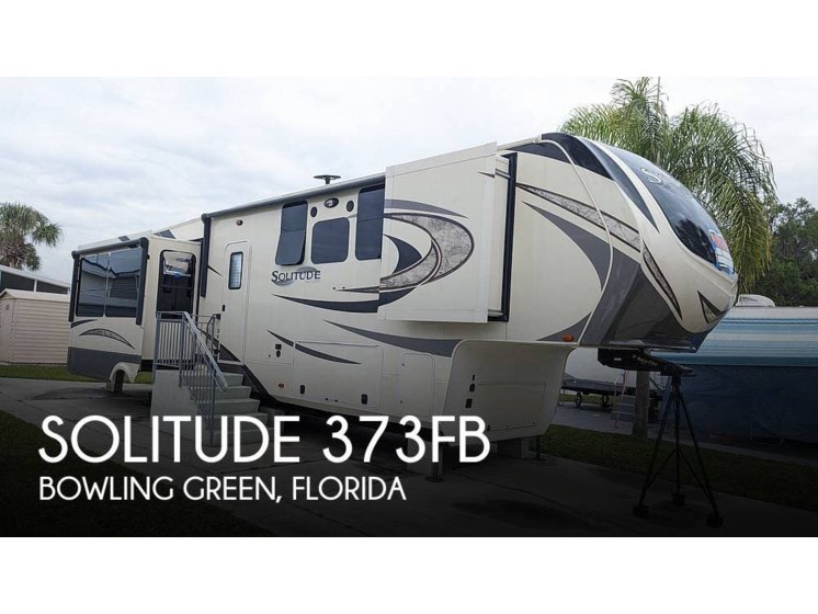 Used 2018 Grand Design Solitude 373FB available in Bowling Green, Florida