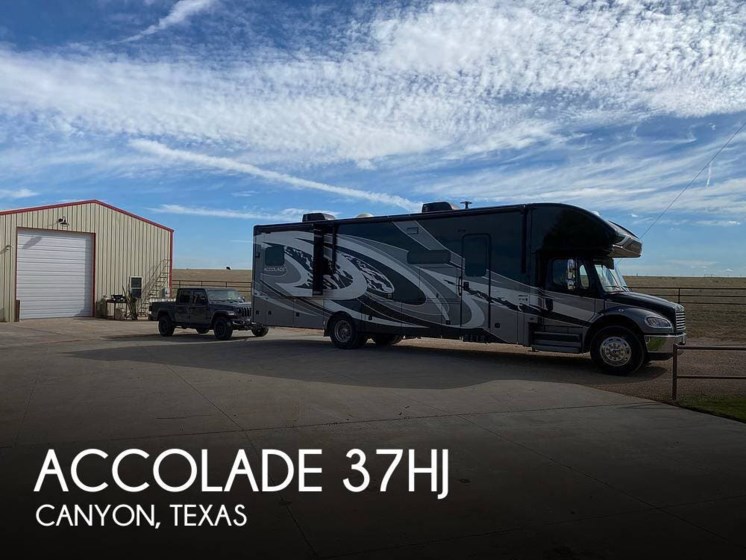 Used 2021 Entegra Coach Accolade 37HJ available in Canyon, Texas