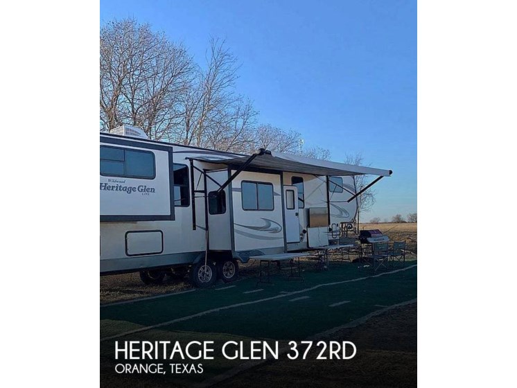 Used 2017 Forest River Heritage Glen 372RD available in Orange, Texas