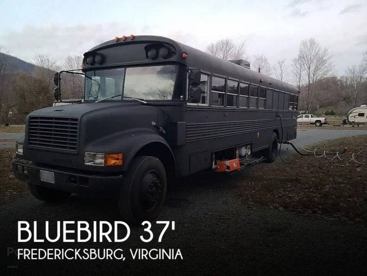 Used 1999 Blue Bird Bluebird Custom Skoolie RV available in Fredericksburg, Virginia