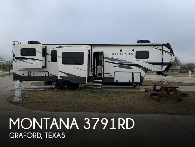 Used 2021 Keystone Montana 3791RD available in Graford, Texas