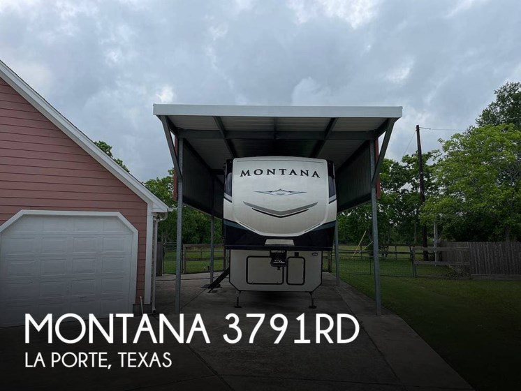 Used 2021 Keystone Montana 3791RD available in La Porte, Texas