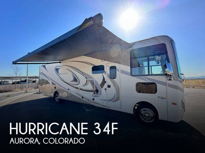 Used 2017 Thor Motor Coach Hurricane 34F available in Aurora, Colorado