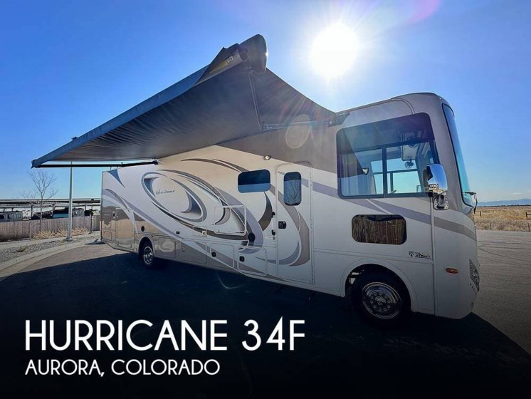 Used 2017 Thor Motor Coach Hurricane 34F available in Aurora, Colorado