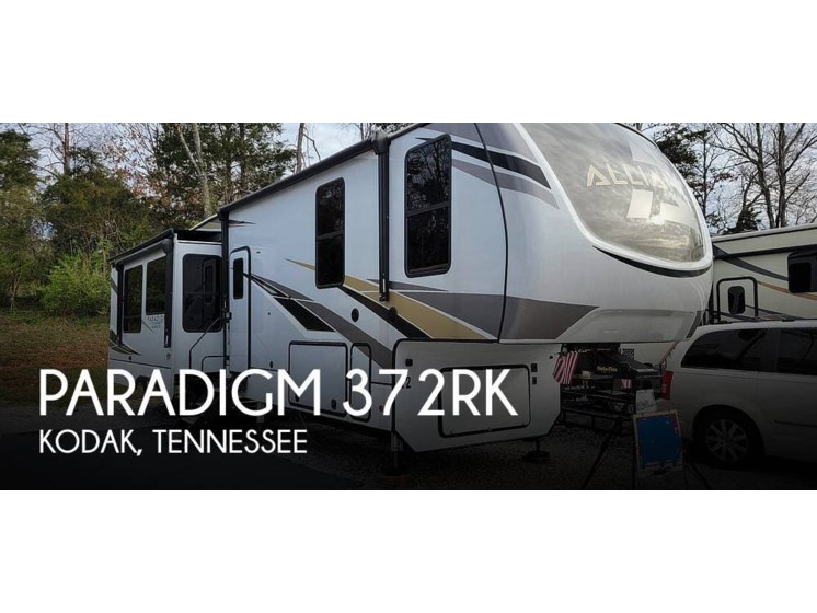 Used 2021 Alliance RV Paradigm 372RK available in Kodak, Tennessee