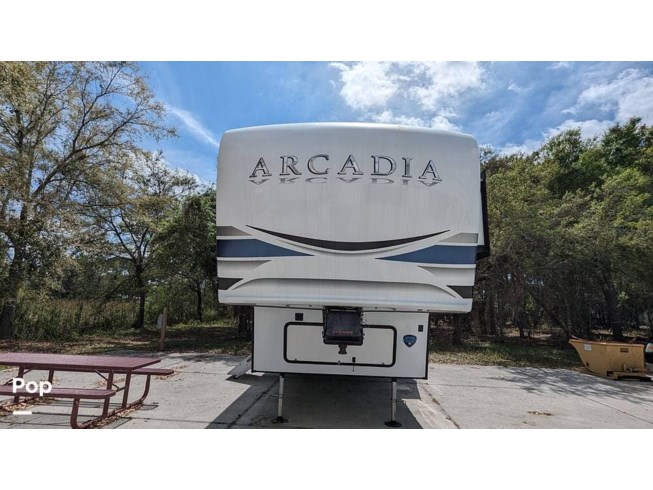 2021 Keystone Arcadia 3250RL - Used Fifth Wheel For Sale by Pop RVs in Bradenton, Florida