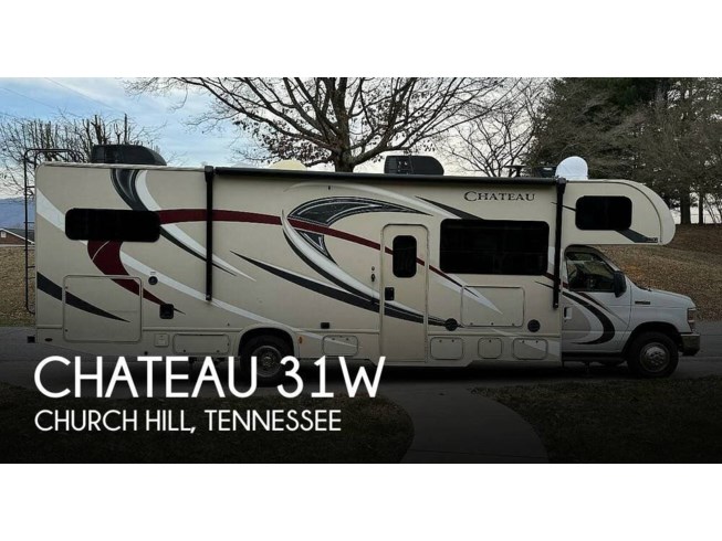 Used 2018 Thor Motor Coach Chateau 31W available in Church Hill, Tennessee