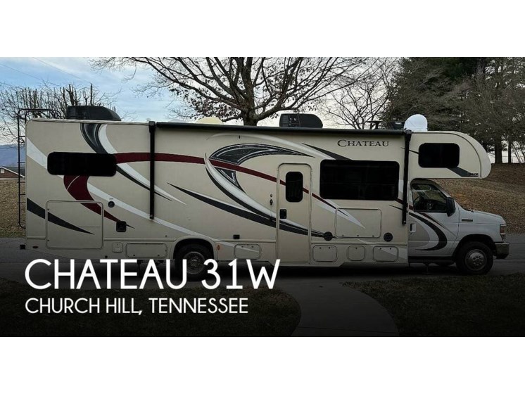Used 2018 Thor Motor Coach Chateau 31W available in Church Hill, Tennessee