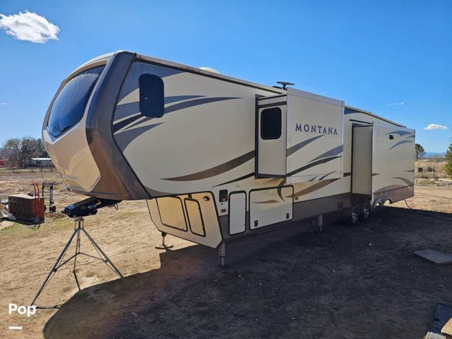 2018 Keystone Montana 3921FB - Used Fifth Wheel For Sale by Pop RVs in Paulden, Arizona
