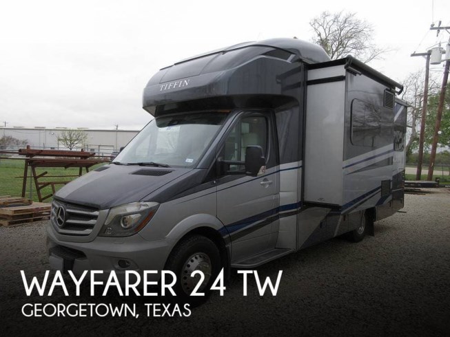 Used 2019 Tiffin Wayfarer 24 TW available in Georgetown, Texas