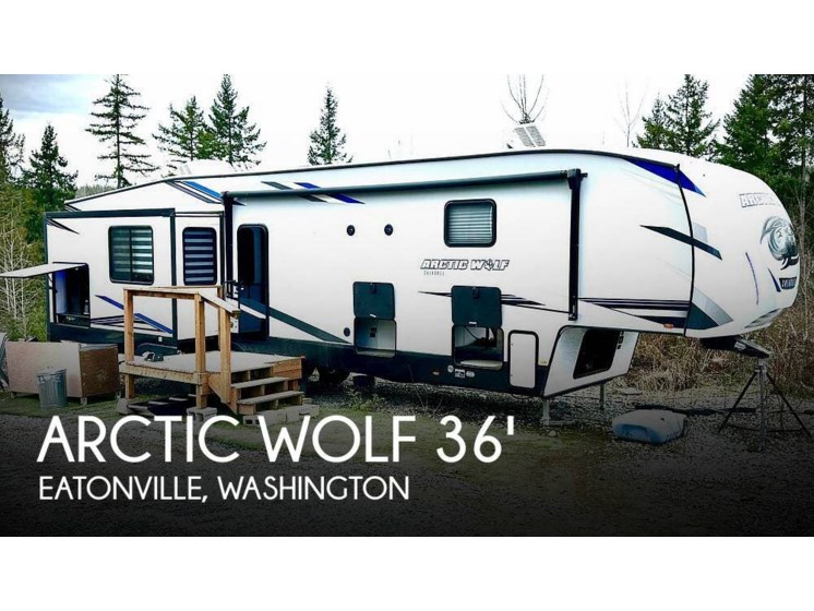 Used 2022 Cherokee Arctic Wolf 3660SUITE available in Eatonville, Washington