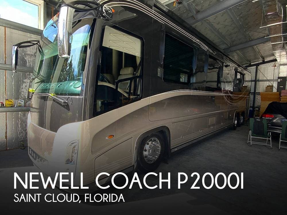 2007 Newell Coach P2000i RV for Sale in Saint Cloud, FL 34771 390515
