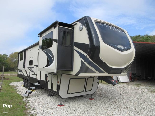 2018 Keystone Montana High Country 381TH - Used Toy Hauler For Sale by Pop RVs in Plant City, Florida