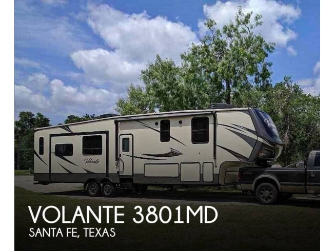 Used 2018 CrossRoads Volante 3801MD available in Santa Fe, Texas