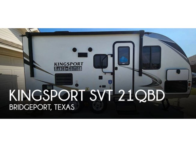 Used 2021 Gulf Stream Kingsport SVT 21QBD available in Bridgeport, Texas