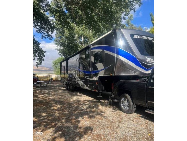 2021 Jayco Seismic 4125 - Used Toy Hauler For Sale by Pop RVs in Fallon, Nevada