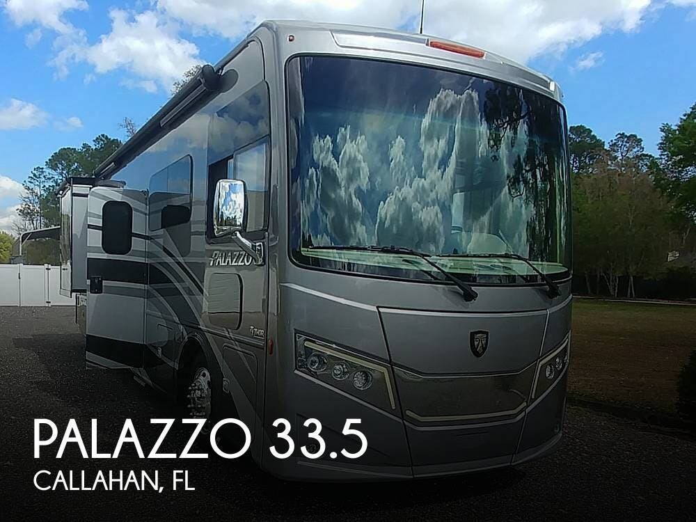 2022 Thor Motor Coach Palazzo 33.5 RV for Sale in Callahan, FL 32011 ...