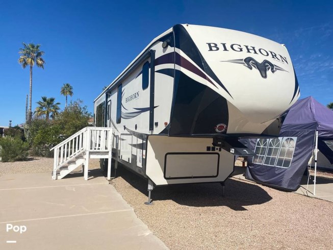 2017 Heartland Bighorn 3870FB - Used Fifth Wheel For Sale by Pop RVs in Apache Junction, Arizona
