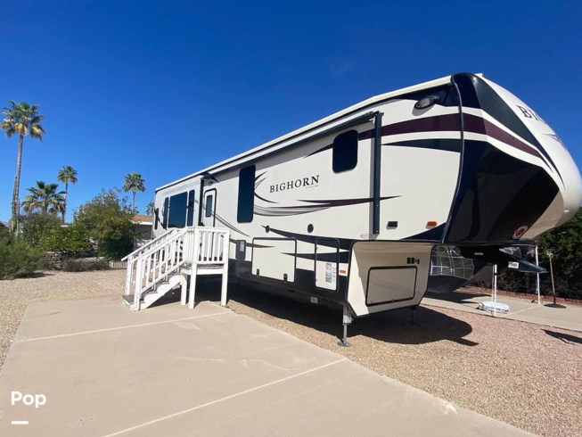 2017 Bighorn 3870FB by Heartland from Pop RVs in Apache Junction, Arizona