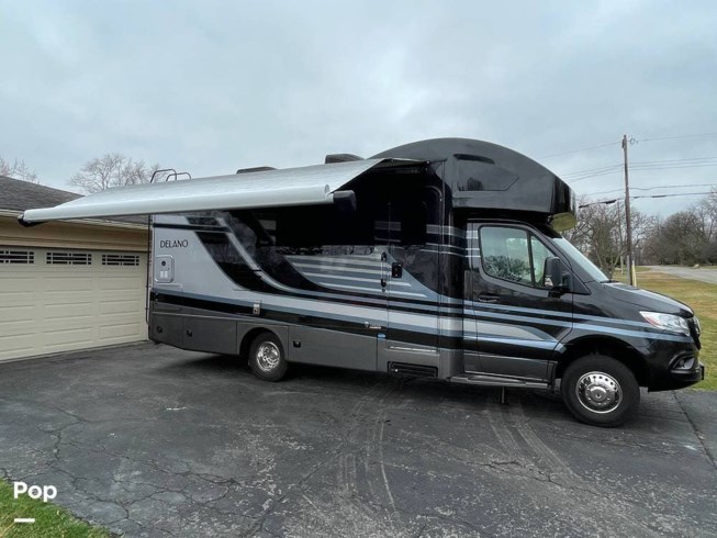2021 Thor Motor Coach Delano 24FB - Used Class C For Sale by Pop RVs in Southfield, Michigan