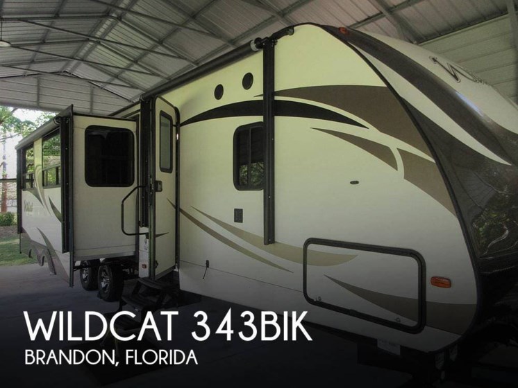 Used 2017 Forest River Wildcat 343BIK available in Brandon, Florida