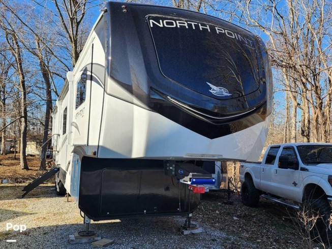 2022 North Point 382 FLRB by Jayco from Pop RVs in Du Quoin, Illinois