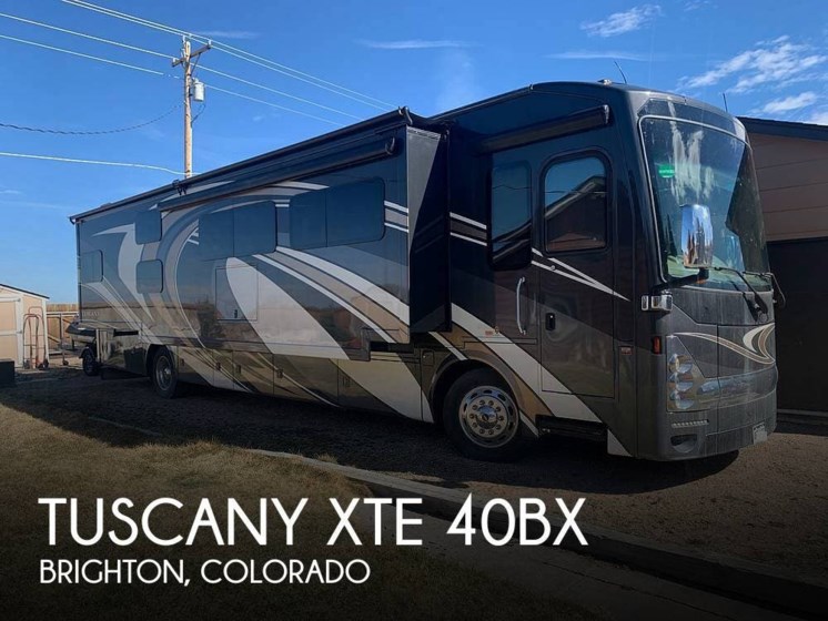 Used 2016 Thor Motor Coach Tuscany XTE 40BX available in Brighton, Colorado