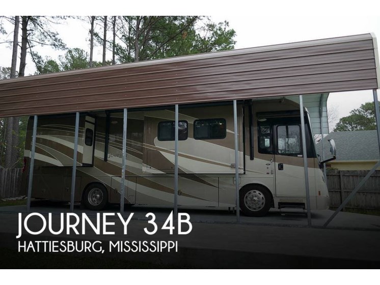 2013 Winnebago Journey 34B RV for Sale in Hattiesburg, MS 39402