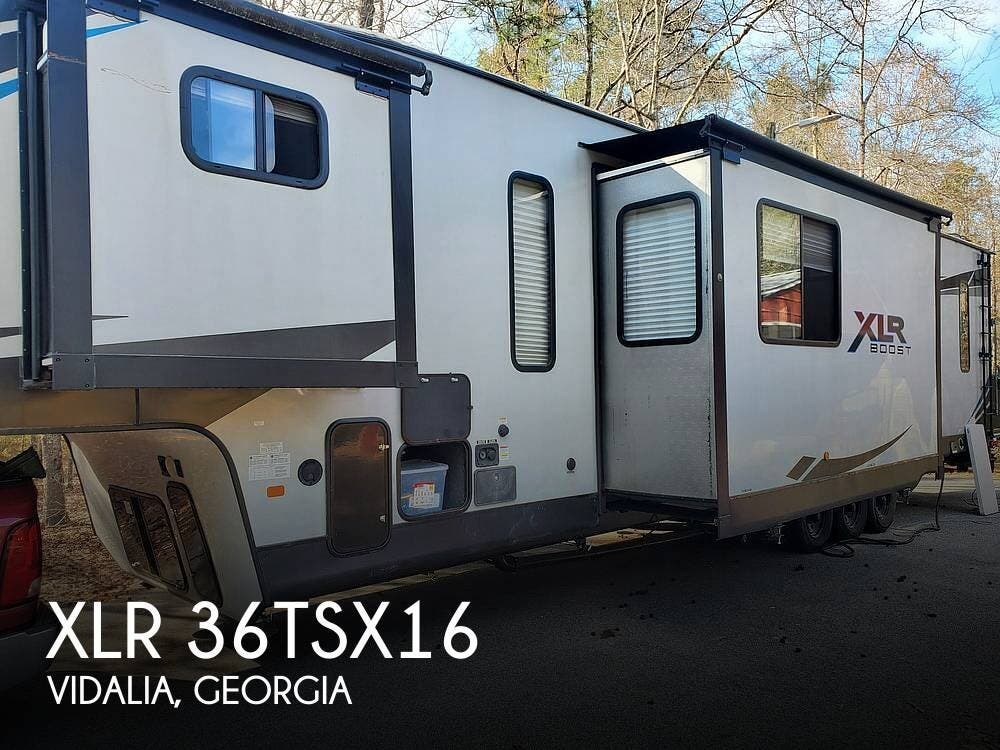 2020 Forest River XLR 36TSX16 RV for Sale in Vidalia, GA 30474 395681