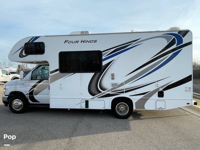 2021 Four Winds 22E by Thor Motor Coach from Pop RVs in Plymouth, Michigan