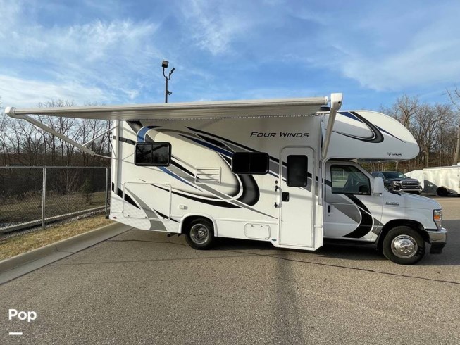 2021 Thor Motor Coach Four Winds 22E - Used Class C For Sale by Pop RVs in Plymouth, Michigan