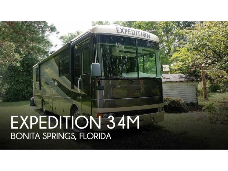 2005 Fleetwood Expedition 34M RV for Sale in Bonita Springs, FL 34133 ...