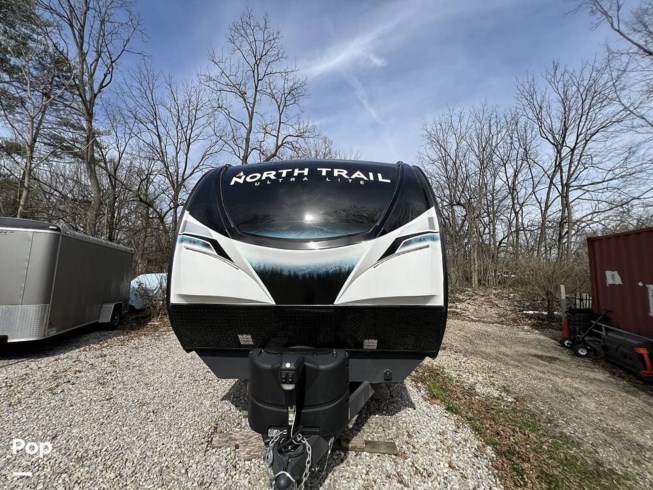 2022 Heartland North Trail 33RETS - Used Travel Trailer For Sale by Pop RVs in Indianapolis, Indiana