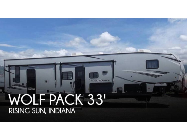 Used 2021 Forest River Wolf Pack M-335PACK13 available in Rising Sun, Indiana