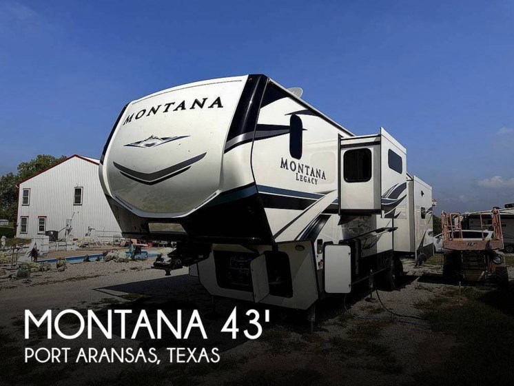 Used 2021 Keystone Montana Legacy 3931FB available in Leavenworth, Kansas