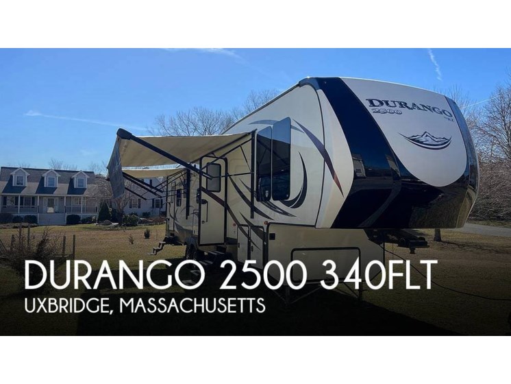 Used 2019 K-Z Durango 2500 340FLT available in Uxbridge, Massachusetts