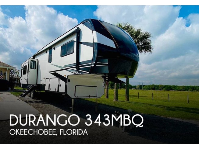 Used 2021 K-Z Durango 343MBQ available in Okeechobee, Florida