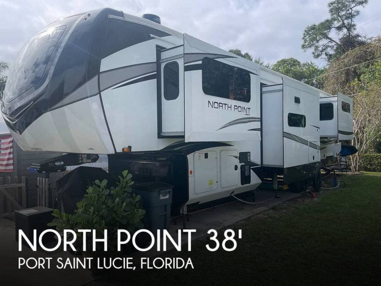 Used 2022 Jayco North Point 382 FLRB available in Port Saint Lucie, Florida