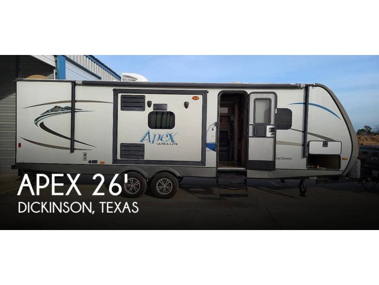 Used 2016 Coachmen Apex Ultra Lite 269RBSS available in Dickinson, Texas